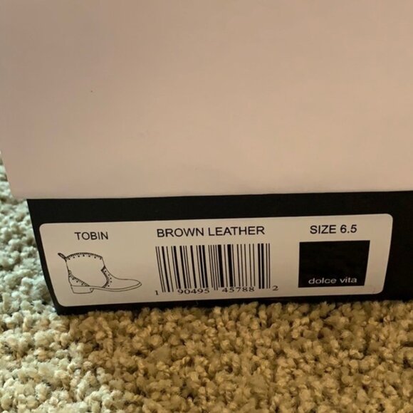 Dolce Vita || "Tobin" Studded Leather Booties - Picture 8 of 8